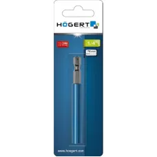 Битодержатель со встроенным магнитом 78 мм, SLIM, 1/4 HT1S441