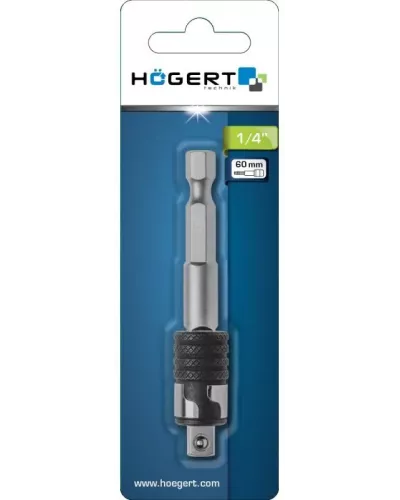 Держатель торцевых головок 1/4″ для шуруповерта HT1S444