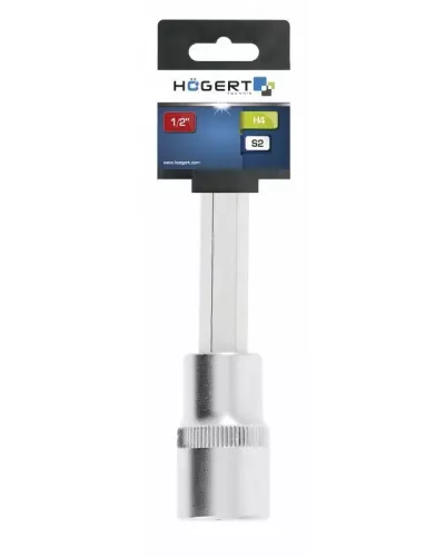 Насадка бита HEX H4 100мм,  1/2″ HT1S524