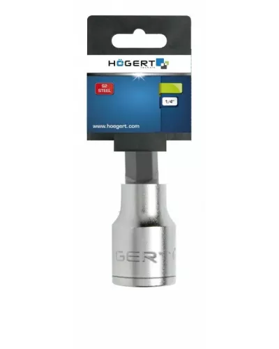 Насадка бита HEX 8 мм, 1/4 HT1S628