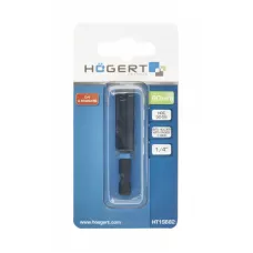 Битодержатель магнитный ударный 1/4, 60 мм HT1S682