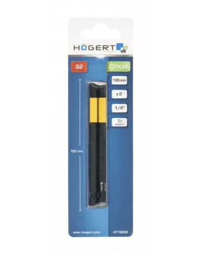 Биты ударные TX 35 100 мм 2 шт HT1S696