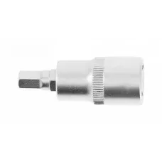 Насадка бита HEX H4 55мм,  1/2″ HT1S724