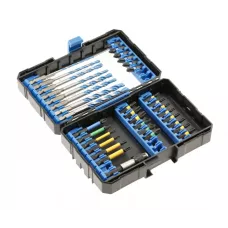 Набор ударных бит и универсальных сверл 35 шт HT1S801