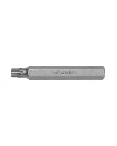 Бита TORX 27, 75 мм, M10, сталь S2 HT1S848