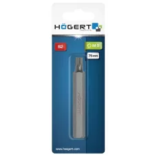 Бита spline М5, 75 мм, M10, сталь S2 HT1S885