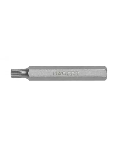 Бита spline М10, 75 мм, M10, сталь S2 HT1S890