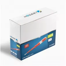 Отвертка индикатор напряжения 100-500 В, SL3, 140 мм HT1S982