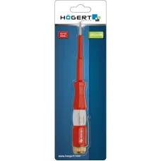 Отвертка индикатор напряжения 100-500 В, SL3, 140 мм HT1S982