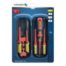 Набор диэлектрических отверток 1000 V, 8 пр. HT1S998