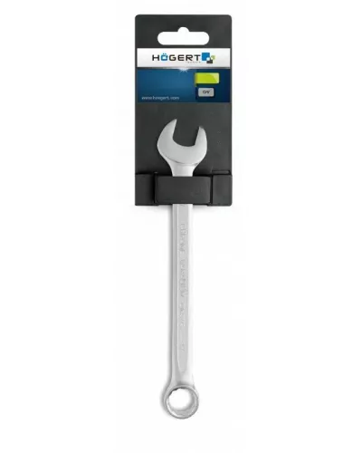 Ключ комбинированный 20 мм, сталь CrV, DIN 3113 HT1W420