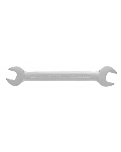 HOEGERT Ключ двухсторонний рожковый 10 x 11 мм, сталь CrV, DIN 3110 HT1W504