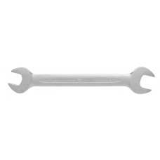 HOEGERT Ключ двухсторонний рожковый 24 x 27 мм, сталь CrV, DIN 3110 HT1W515