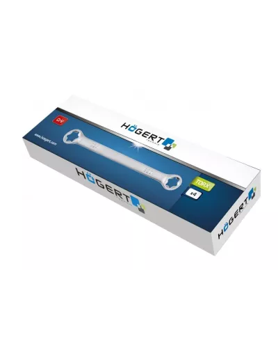 Набор накидных ключей TORX E6-E24, 4шт HT1W590