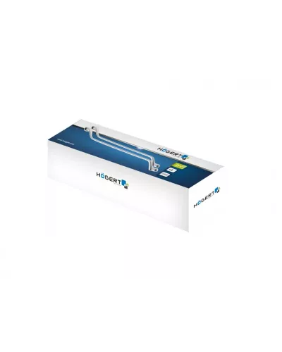 Набор накидных коленчатых ключей 8 шт., сталь CrV 6140 HT1W598
