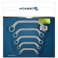 Набор накидных ключей типа «C», 5 шт. HT1W599