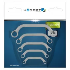 Набор накидных ключей типа «C», 5 шт. HT1W599