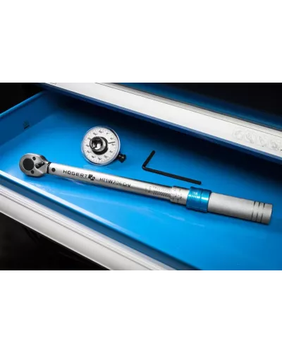 Ключ динамометрический 1/2″, 20-110 Nm HT1W706