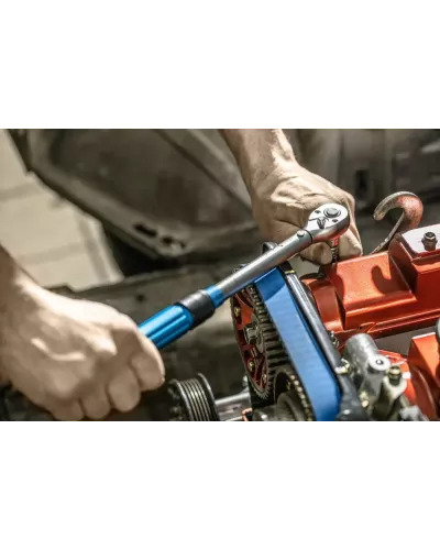 Ключ динамометрический 3/8″, 10-60 Nm HT1W711