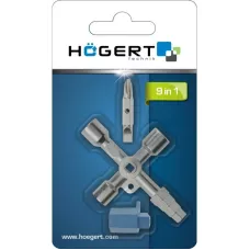 Универсальный ключ для электрошкафов, 85 мм HT1W761