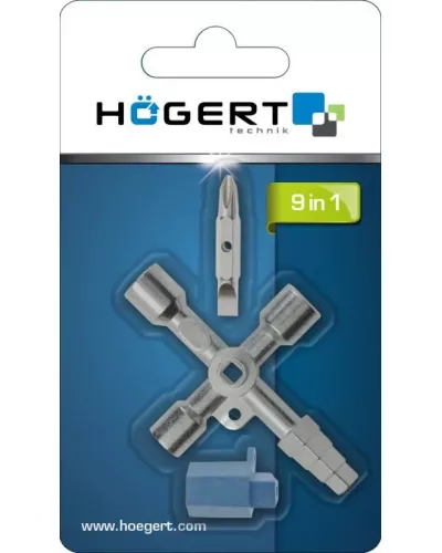 Универсальный ключ для электрошкафов, 85 мм HT1W761