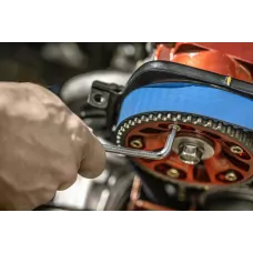 Набор коротких шестигранных Г-образных ключей 1,5-10 мм, S2, 9 шт. HT1W820