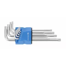 Набор Г-образных длинных ключей TORX  S2,, 9 шт. HT1W830