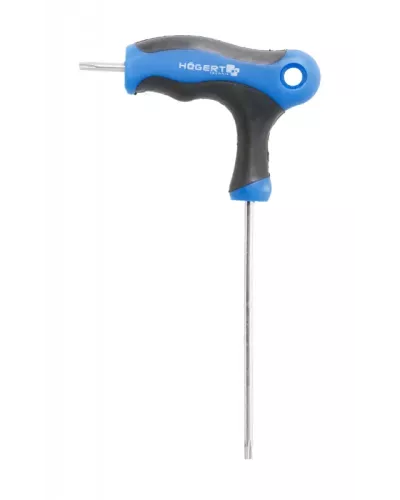 Ключ  TORX security типа «Т», длинный TT10 HT1W869