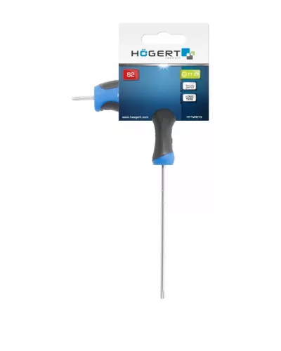 Ключ  TORX security типа «Т», длинный TT27 HT1W873