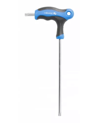 Ключ  TORX security типа «Т», длинный TT40 HT1W875