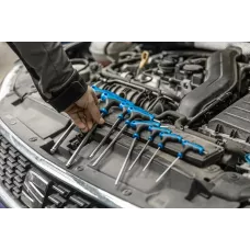 Набор шестигранных  ключей тип «Т» с шаровым наконечником 8 шт HT1W880