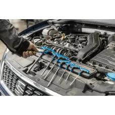 Набор шестигранных  ключей тип «Т» с шаровым наконечником 8 шт HT1W880