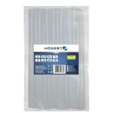 Клеевые стержни прозрачные 11,2 мм, 15 сП,  200 мм, 1 кг HT2C131