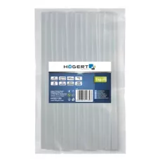 Клеевые стержни прозрачные 11,2 мм, 15 сП,  200 мм, 1 кг HT2C131