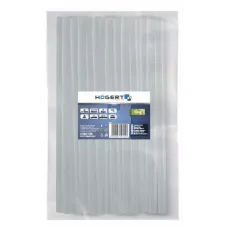 Клеевые стержни прозрачные 11,2 мм, 15 сП,  300 мм, 5 кг HT2C135