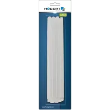 Клеевые стержни прозрачные 7 мм, 15 сП,  200 мм, 10 шт HT2C141