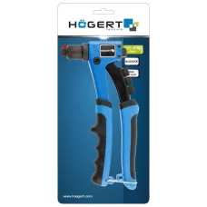 Заклёпочник ручной 215 мм, 2,4 — 4,8 мм HT2C152