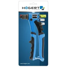 Заклёпочник ручной 215 мм, 2,4 — 4,8 мм HT2C152