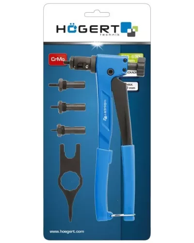 Заклепочник ручной для резьбовых заклепок M3-M6 HT2C180