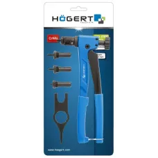 Заклепочник ручной для резьбовых заклепок M3-M6 HT2C180