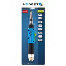 Газовый паяльник 3 в 1 (паяльник, горелка, фен) HT2C401