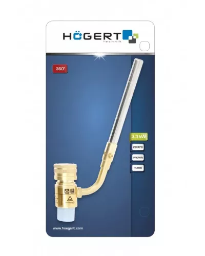Газовая горелка турбо с пьезоподжигом HT2C502