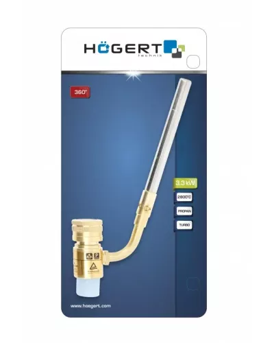 Газовая горелка турбо с пьезоподжигом HT2C502