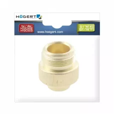 Адаптер для горелок HT2C502 HT2C503 G1” (M) x G7/16” (F) HT2C504