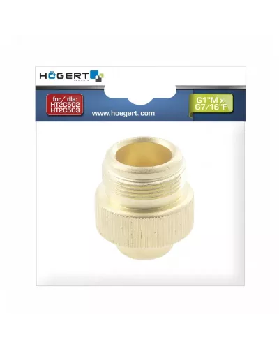 Адаптер для горелок HT2C502 HT2C503 G1” (M) x G7/16” (F) HT2C504