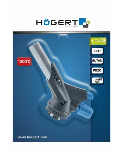Газовая горелка с пьезоподжигом HT2C505