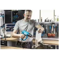 Промышленный фен 2000 Вт 2-скоростной с контролем температуры HT2C552