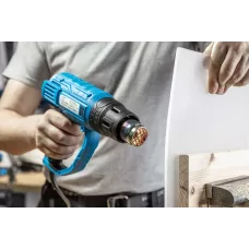 Промышленный фен 2000 Вт 2-скоростной с контролем температуры HT2C552