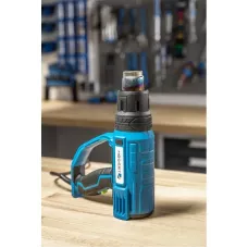 Промышленный фен 2000 Вт 2-скоростной с контролем температуры HT2C552