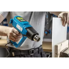 Промышленный фен 2000 Вт 2-скоростной с контролем температуры HT2C552